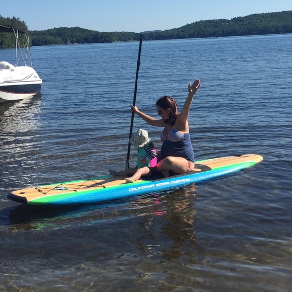 Splendid Maternity Tankini - Picture 2 of 2